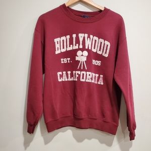 MV Sport Comfy Crew Neck Hollywood Sweatshirt.